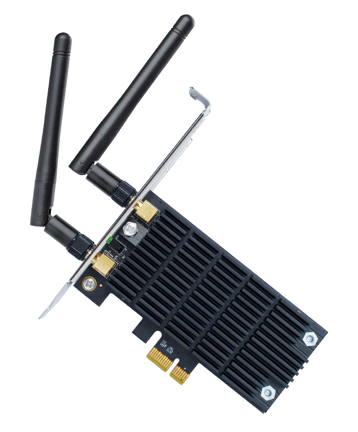 ARCHER-T6E TP-LINK Wireless PCIe Adapter Archer T6E, AC1300, dual band, Ver. 2.0