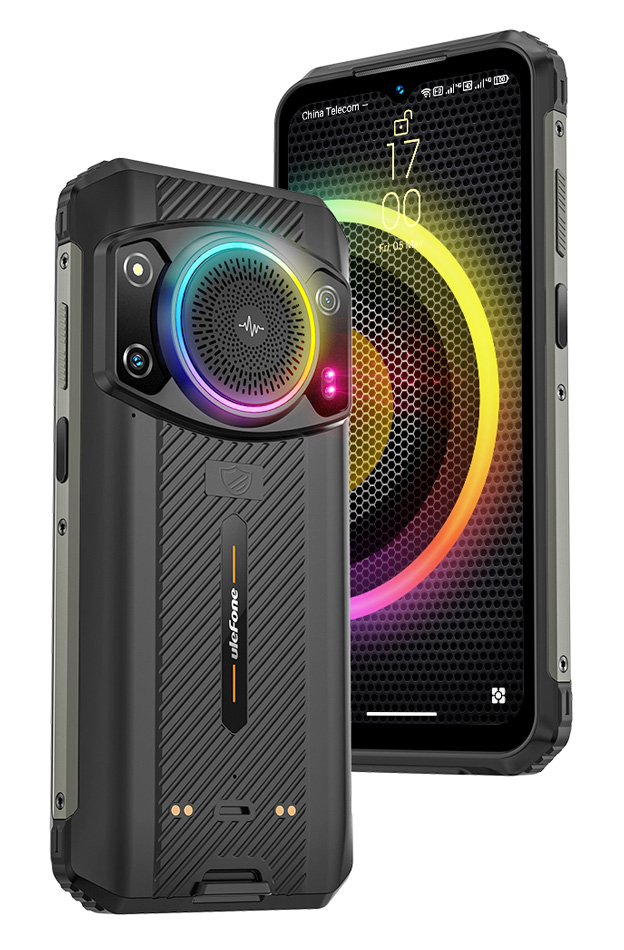 ARMOR-21-BK ULEFONE smartphone Armor 21, 6.58", ηχείο 3.5W, 8/256GB, 9600mAh, μαύρο