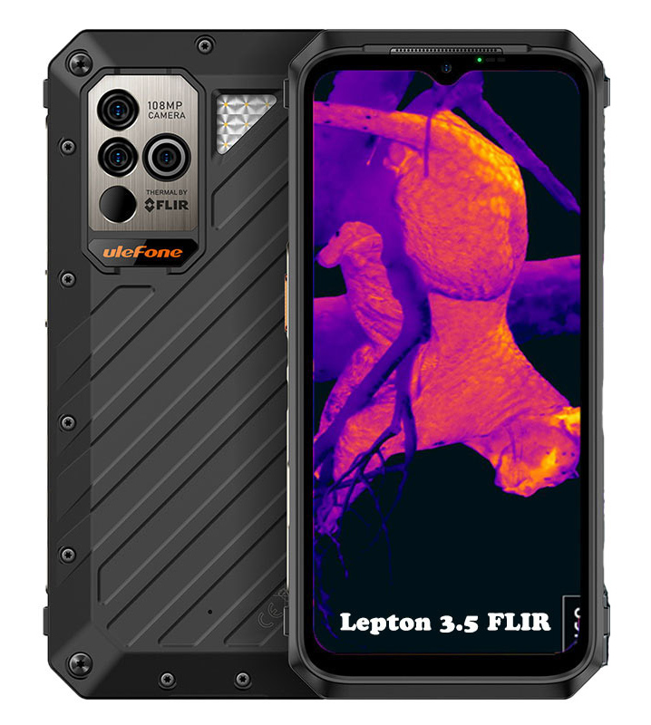 ARMOR19T-BK ULEFONE smartphone Power Armor 19T, 6.58", 12/256GB, 9600mAh, μαύρο