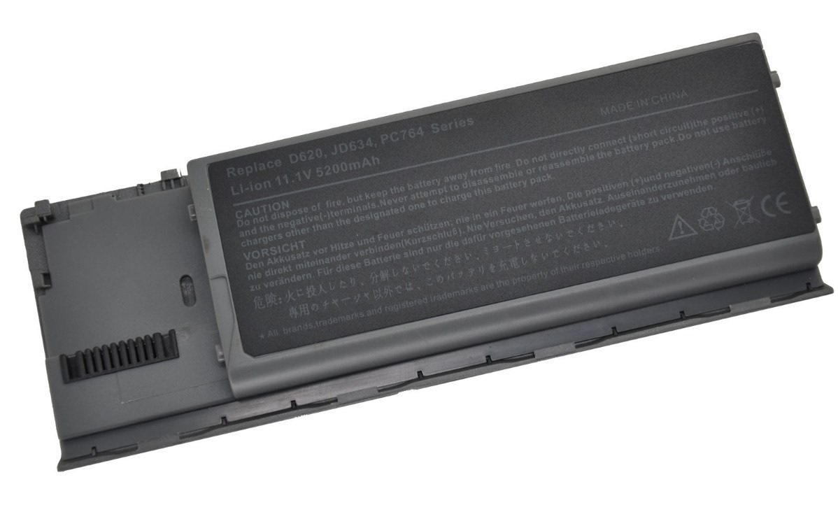 BAT-059 POWERTECH συμβατή μπαταρία για Dell D620, D630, Precision M2300
