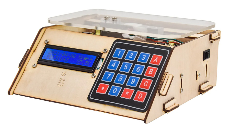 KS0345 KEYESTUDIO Electronic Scale Kit KS0345 για Arduino