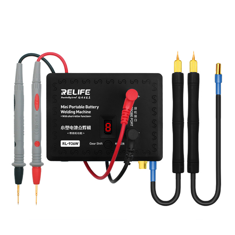 RL-936W RELIFE ηλεκτροπόντα μπαταριών RL-936W, 8 επίπεδα, 4000mAh
