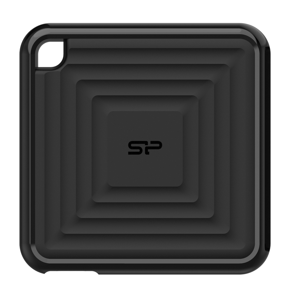 SP020TBPSDPC60CK SILICON POWER εξωτερικός SSD PC60, 2TB, USB 3.2, 540-500MB/s, μαύρος