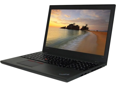 Lenovo Thinkpad T550 15.6" Refurbished Grade B (I7-5600U/16GB/256GB SSD/Intel HD Graphics 5500/W10 PRO) (Σπάσιμο στο πλαίσιο - Δυσλειτουργικό touchpad)