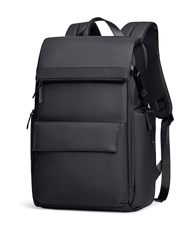B00562-BK ARCTIC HUNTER τσάντα πλάτης B00562 με θήκη laptop 15.6", 20L, USB, μαύρη