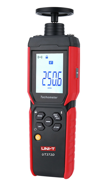 UT372D UNI-T ψηφιακό ταχόμετρο UT372D, επαφής & ανέπαφο, Bluetooth