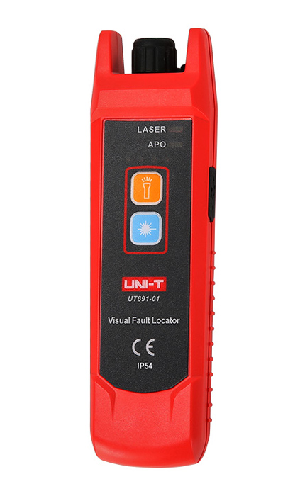 UT691-01 UNI-T ανιχνευτής σφάλματος οπτικής ίνας UT691-01, ~1mW, ~650nm, IP54