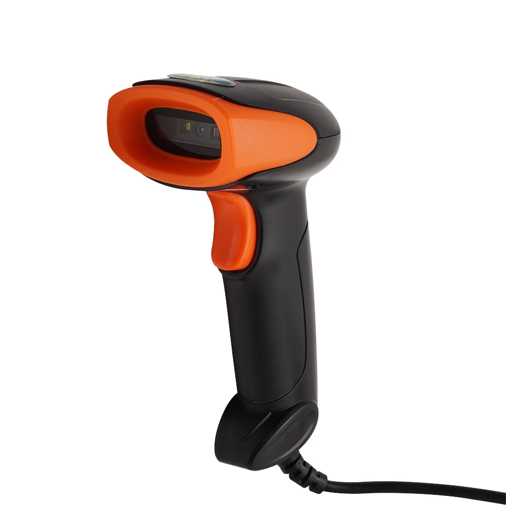 0.502.442-POS-BARCODE-SCANNER-SCAN-IT-S-2020-a Pos Barcode Scanner Scan-it S-2020 1d/2d With Stand Usb New