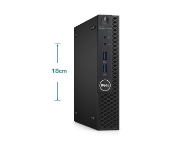Refurbished Dell OptiPlex 3050 Micro (I5-6400T/8GB/256GB SSD/ Windows 10 Pro) Grade A