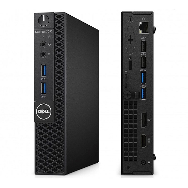 DELL-OPTIPLEX3050-USFF-2 Refurbished Dell OptiPlex 3050 Micro (I5-7500T/8GB/256GB SSD/ Windows 10 Pro) Grade A