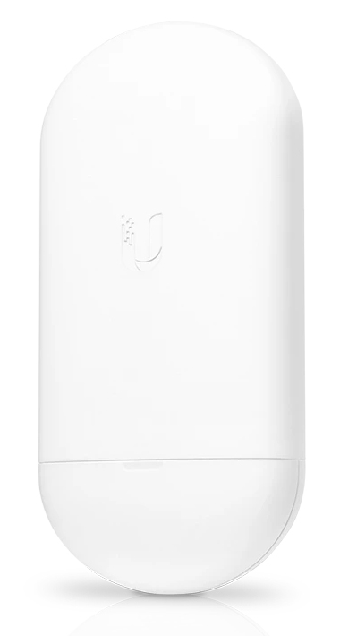 LOCO5AC UBIQUITI NanoStation Loco 5AC, 5GHz, 450Mbps, 13dBi, λευκό