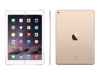 Apple iPad Air 2 Wi-Fi + Cellular (3G/LTE) 9.7" (2GB/64GB) Space Grey Refurbished Grade A