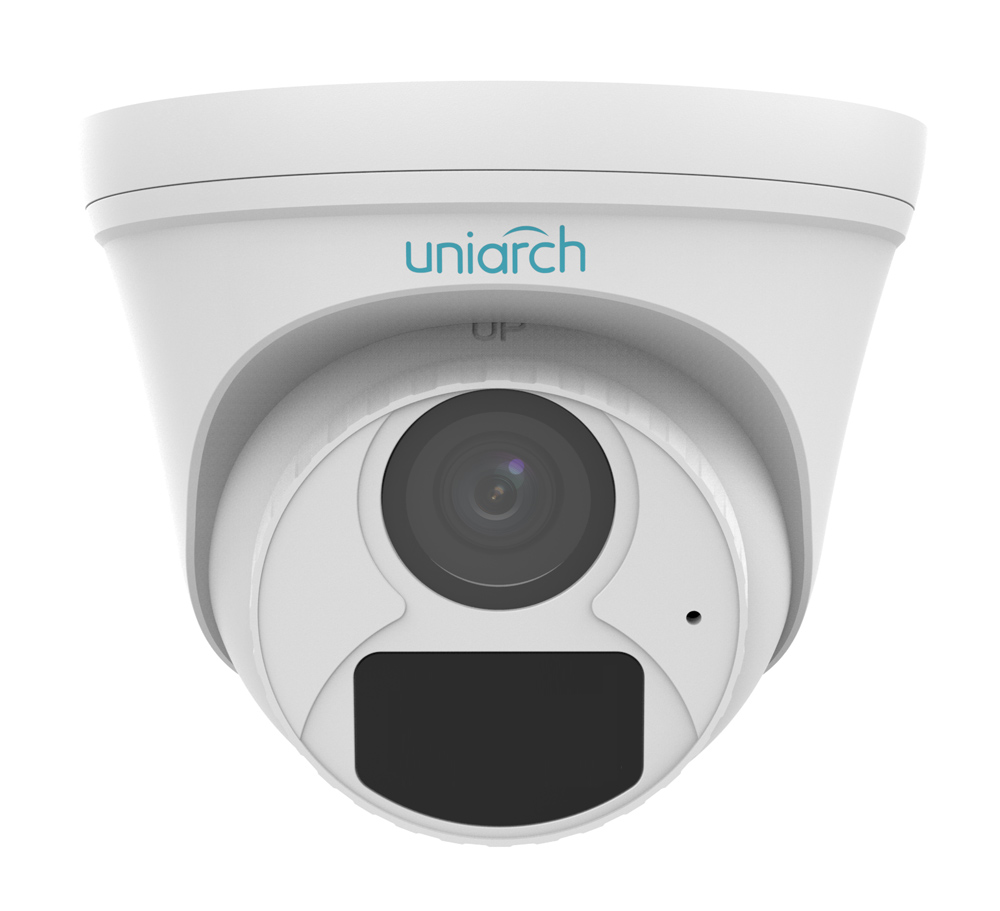 IPC-T122-APF28 UNIARCH IP κάμερα IPC-T122-APF28, 2.8mm, 2MP, IP67, PoE, IR έως 30m