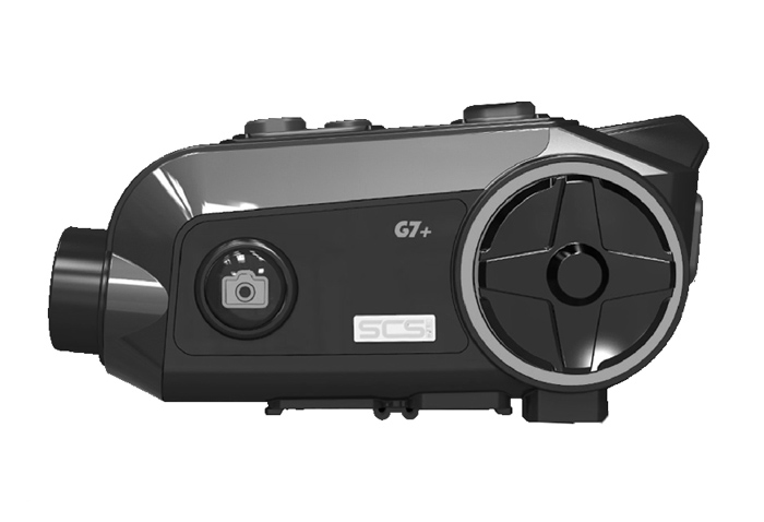 SCS-G7PLUS SCSETC ενδοεπικοινωνία μηχανής G7+, κάμερα, Bluetooth, 2 αναβάτες, 500m