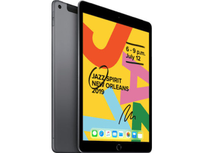 Apple iPad 2019 WiFi 10.2" (3GB/128GB) Γκρι Refurbished Grade A