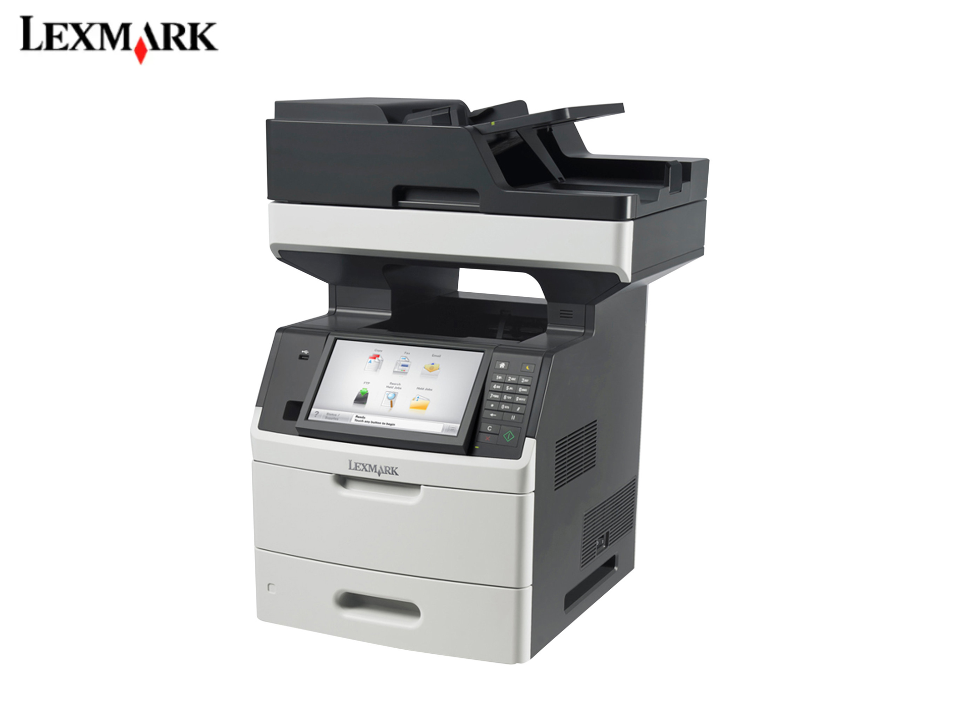 1.987.555-PRINTER-Lexmark-Mono-Laser-MX711DHE-MFP Printer Laser Mfp Lexmark Mx711dhe