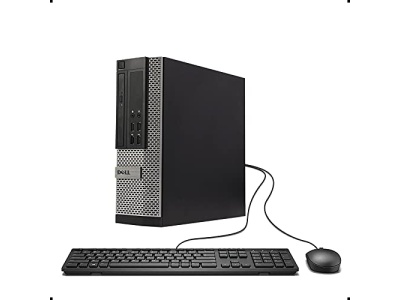Refurbished Monitor 24″ & Dell OptiPlex 9020 SFF (I5-4590/8GB/128GB SSD/ Windows 10 Pro) Grade A, Δώρο Keyboard & Mouse