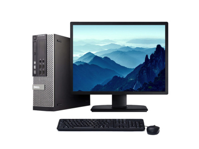 Monitor 24″ & Dell OptiPlex 9020 SFF
