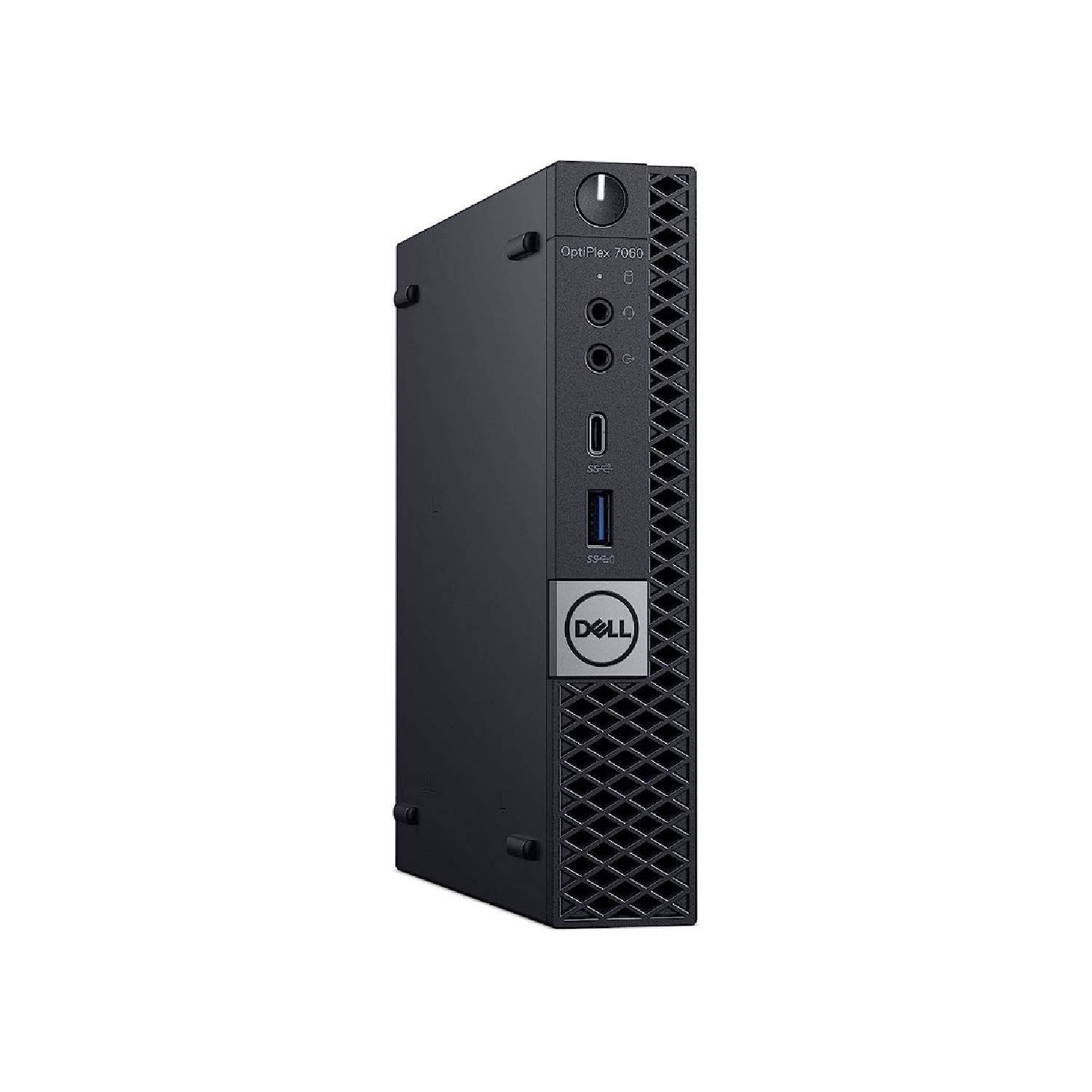 DELL_7060_TINY_02 Dell OptiPlex 7060 Micro (I5-8500T/8GB/128GB SSD/ Windows 11 Pro) Refurbished Grade A