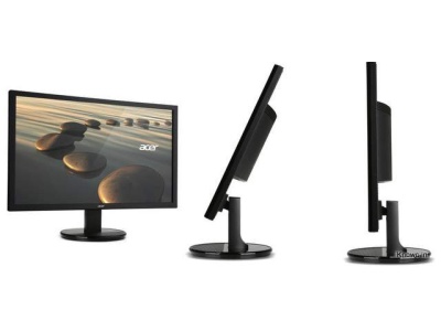 Monitor 27″ Acer K272HUL Μαύρο WQHD (2560 x 1440) Widescreen (HDMI - DVI - DP) Refurbished Grade A