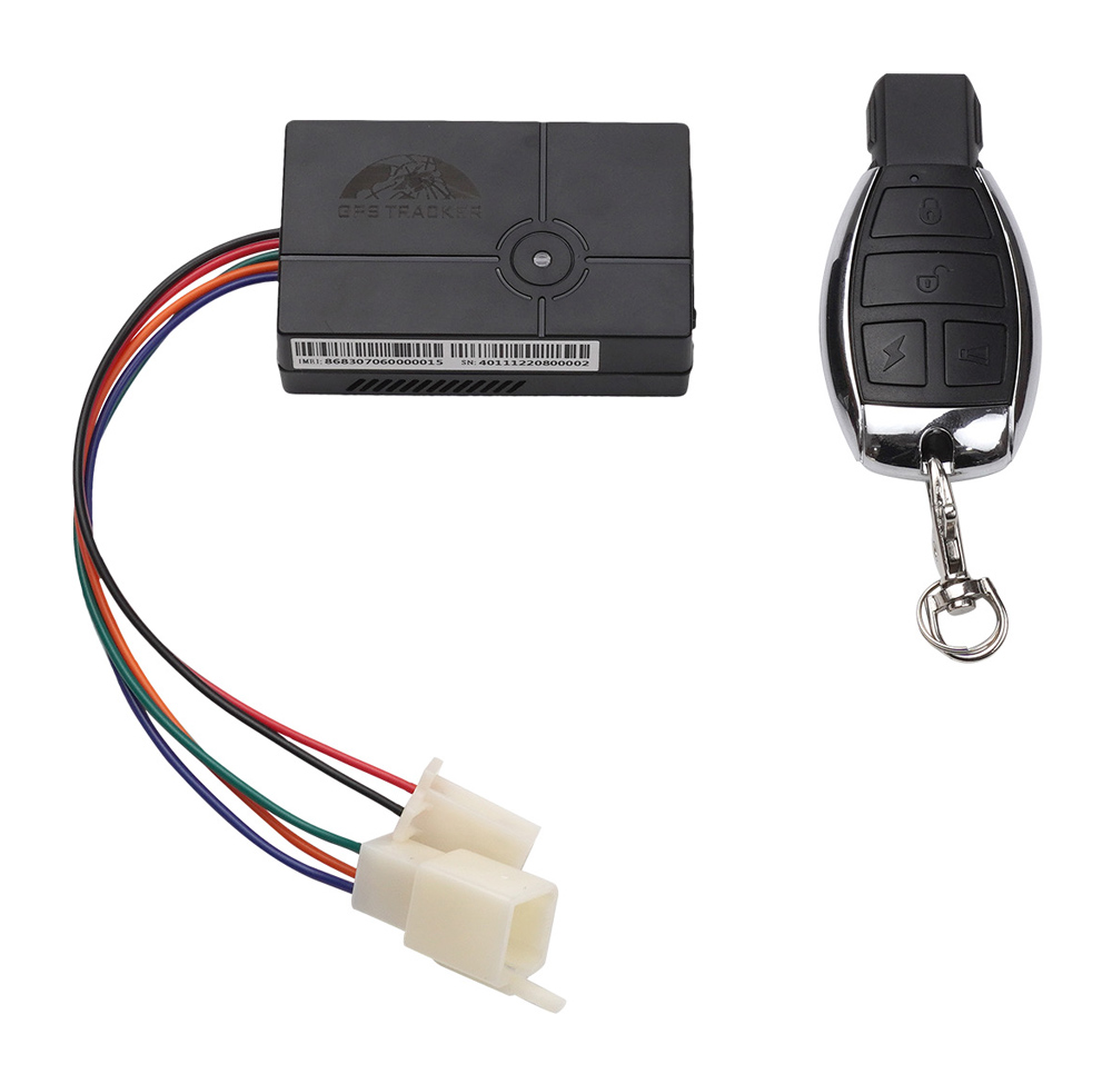 TK401B COBAN GPS tracker οχημάτων TK401B με χειριστήριο, GSM/GPRS/LTE, 100mAh