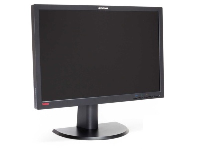 Monitor 24″ Lenovo LT2452P (1920 x 1200) FHD (VGA, DVI, DP) Refurbished Grade A
