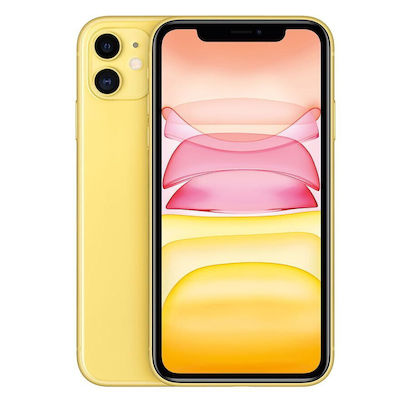 Apple IPhone 11 (4GB/256GB) Yellow Refurbished Grade A