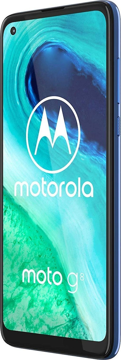 Motorola Moto G8 (4GB/64GB) Dual SIM Black Refurbished Grade A ΜΕ 2 ΧΡΟΝΙΑ ΕΓΓΥΗΣΗ!