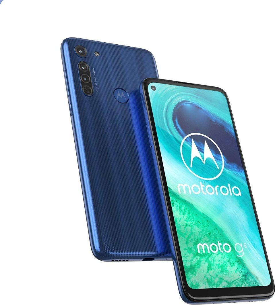 Motorola Moto G8 (4GB/64GB) Dual SIM Black