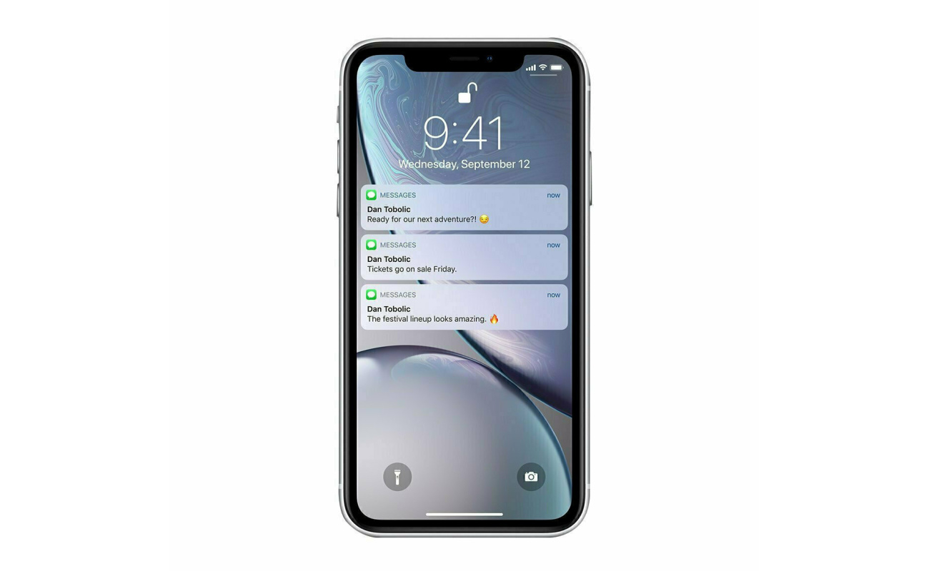 Apple iPhone XR (3GB/64GB) White Refurbished Grade A