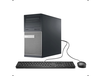 Refurbished Dell OptiPlex 7010 Tower (I5-3470/8GB/128GB SSD/ Windows 10 Pro) Grade A