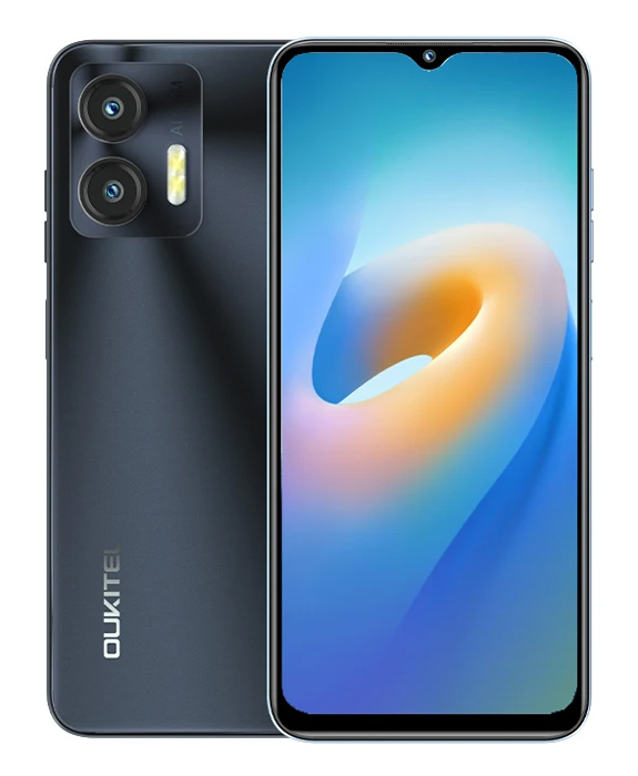 C36-BK OUKITEL smartphone C36, 6.56", 4/128GB, Octa-core, 5150mAh, μαύρο