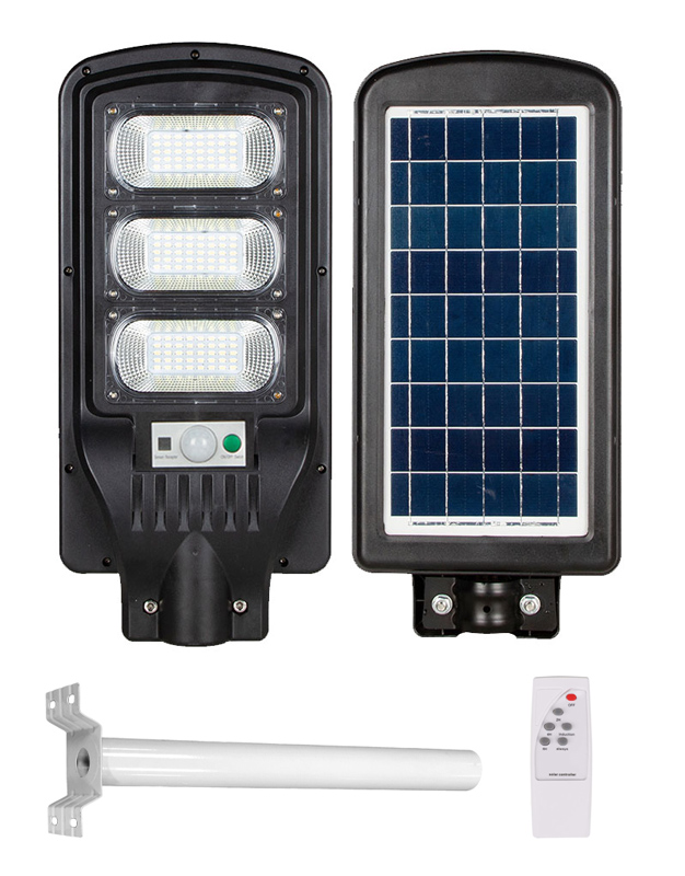 HLL-0127 POWERTECH LED ηλιακός προβολέας HLL-0127 χειριστήριο, PIR 150W, 10000mAh