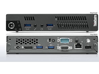 Refurbished Lenovo ThinkCentre M92P Tiny (I5-3470T/8GB/256GB SSD/ Windows 10 Pro) Refurbished Grade A