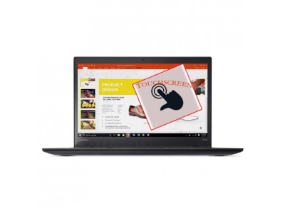 Lenovo Thinkpad T470s 14" TOUCH Refurbished Grade A (I5-7200U/16GB/256GB SSD/Intel HD Graphics 520/W10 PRO)