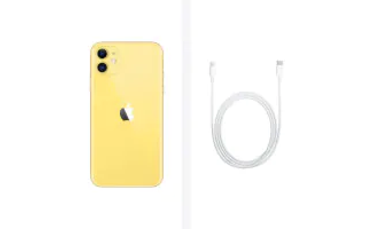 Apple IPhone 11 (4GB/256GB) Yellow Refurbished Grade A