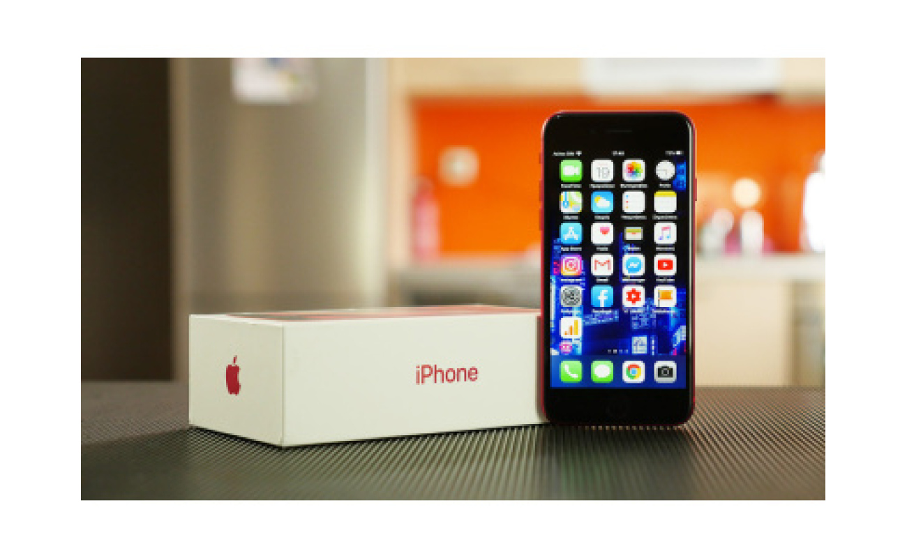 Apple iPhone SE 2020 (3GB/64GB) White Refurbished Grade B