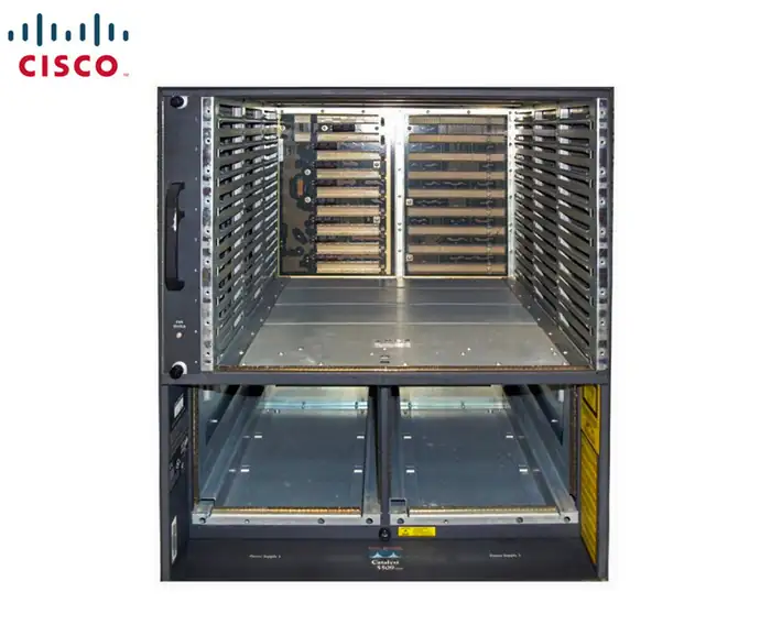 0.070.051_Catalyst-5509-Spare-Chassis-w-One-Power-Supply-WS-C5509-CHAC Catalyst 5509 Spare Chassis W/ One Ac Power Supply