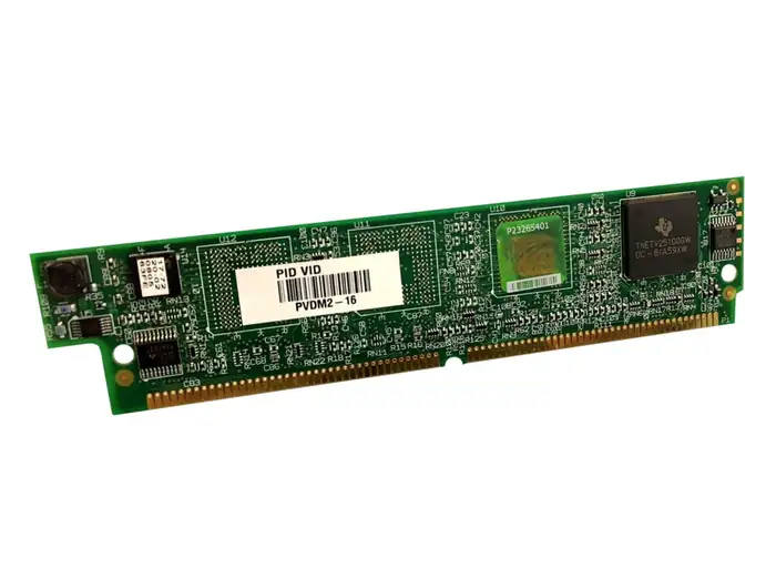 0.071.131_cisco-module-PVDM2-16channel-packet-voice-fan-dsp Module Cisco Pvdm2-16 Channel Packet/voice/fax Dsp