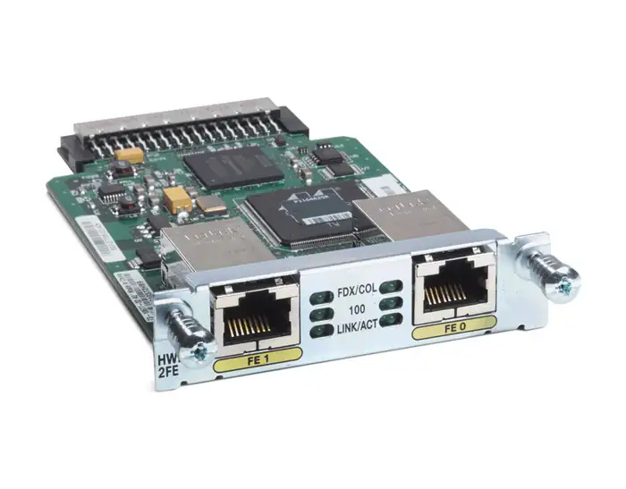 0.071.396-HWIC-2FE Cisco 2-port 10/100 Module Hwic-fe