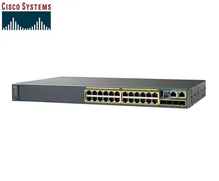 0.073.237_SWITCH_ETH_24P_CISCO_C2960X-24 Switch Eth 24p 1gbe 4x1gbe Sfp Cisco Catalyst 2960x Lan Base