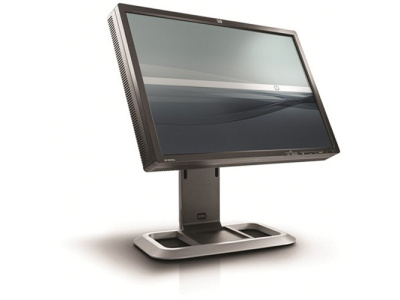Monitor 24" IPS HP LP2475W Refurbished Grade B (HDMI, DVI-I, DisplayPort) (Χωρίς κάλυμμα στο κουμπί ενεργοποίησης)
