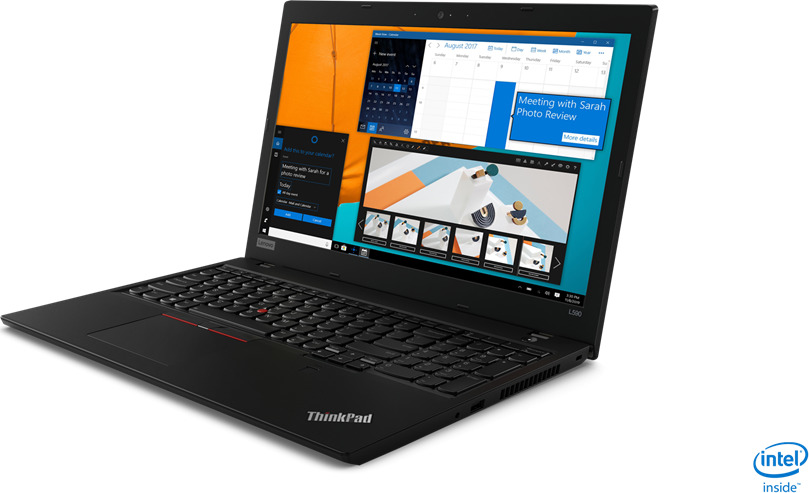 Lenovo Thinkpad L590 15.6″ Refurbished Grade A (I5-8265U/8GB/256GB SSD/Intel UHD Graphics 620/W10 PRO)