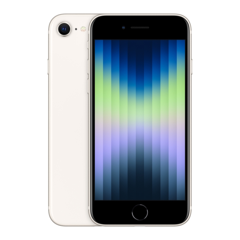 607396_1024 Apple iPhone SE 2022 5G (4GB/64GB) Product White Refurbished Grade B