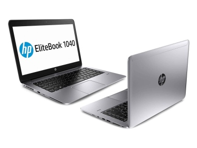 HP EliteBook Folio 1040 G1 14" Refurbished Grade A (Intel Core i5-4200U/4GB/128GB SSD/Intel HD Graphics 4400/W10 PRO) (Χωρίς μπαταρία)