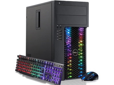 Refurbished Dell Precision 3620 Tower (I7-6700/32GB/128GB SSD/ Windows 10 Pro) Grade A