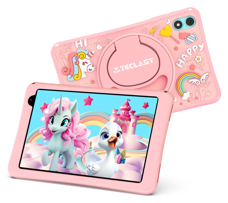 P85T-KIDS-PK TECLAST tablet P85T Kids, 8" HD, 4/64GB, Android 13, 5000mAh, ροζ