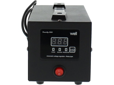 AVR-1000VA Well Ψηφιακό PowerUP