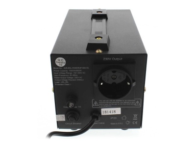 AVR-1000VA Well Ψηφιακό PowerUP