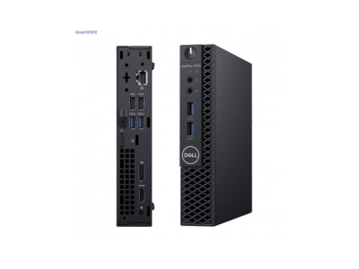 Dell Optiplex 3060 Micro (I5-8500T/8GB/256GB SSD/Intel Graphics UHD/ W10 PRO) Refurbished Grade A